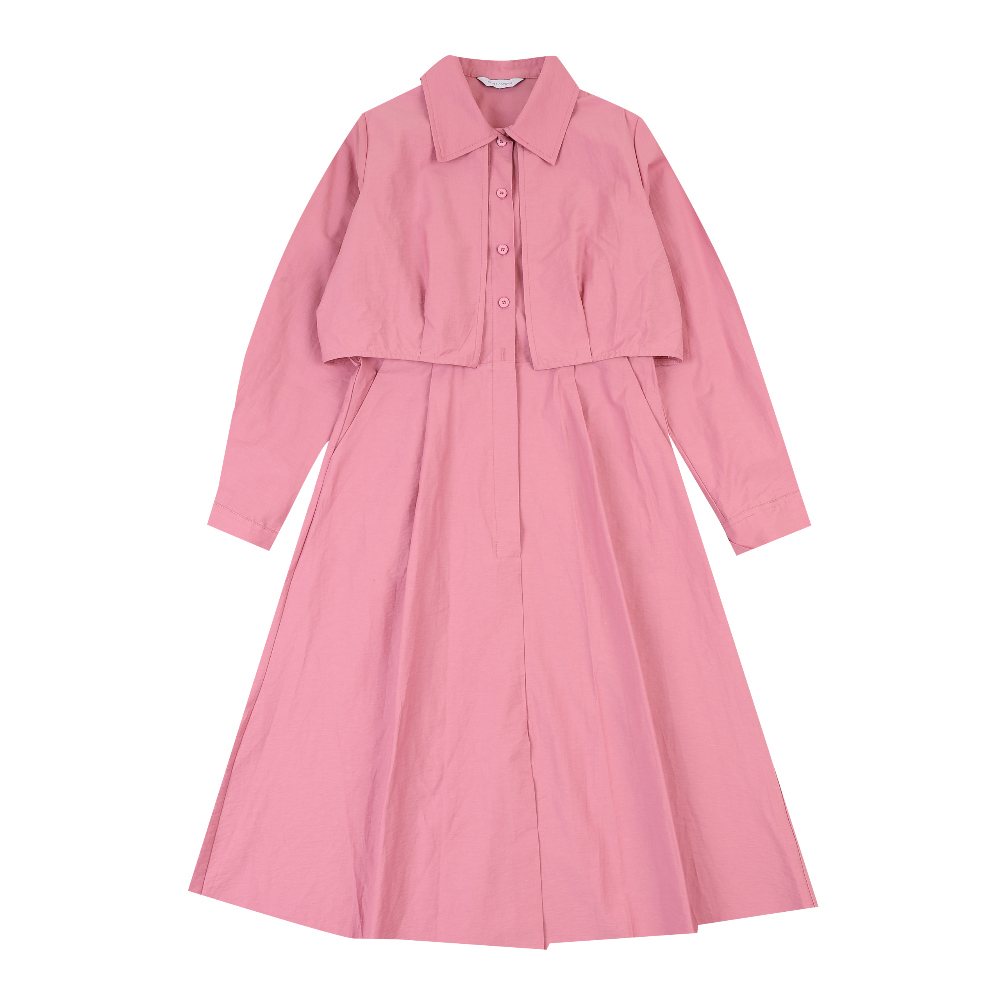 코트 핑크 색상 이미지-S1L73