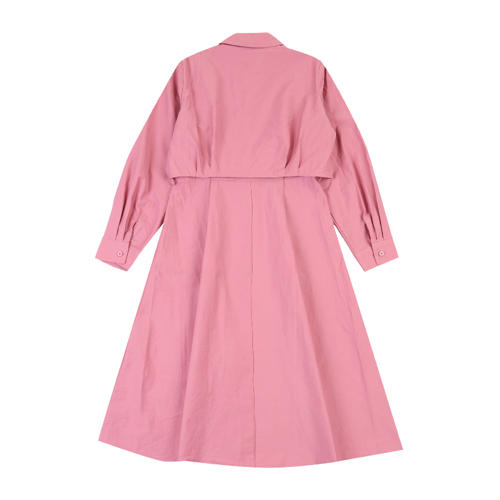 코트 핑크 색상 이미지-S1L74