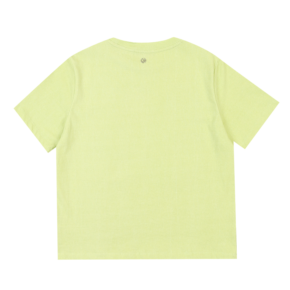 반팔 티셔츠 민트 색상 이미지-S1L5